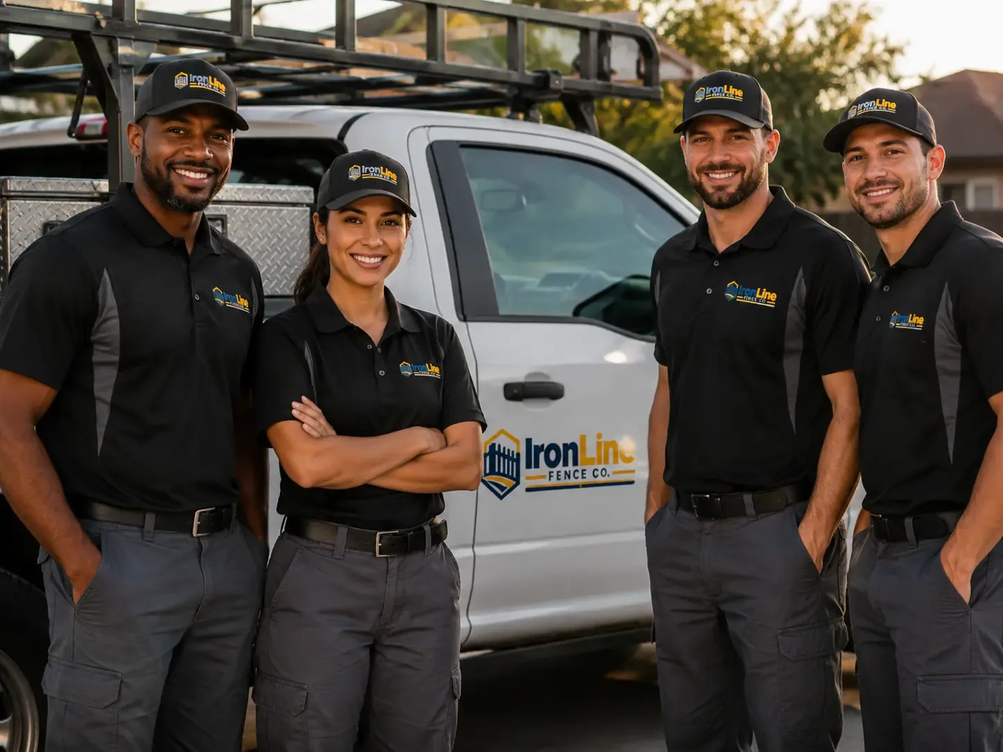 Metal Fence Installation company in Olathe, CO
